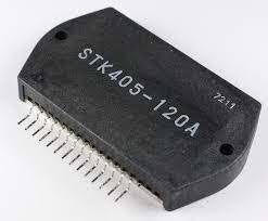 STK405-120A 2-CHANNEL AF POWER AMPLIFIER IC