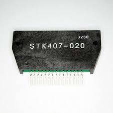 STK407-020 AMPLIFIER IC