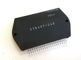 STK407-240 POWER AMPLIFIER IC