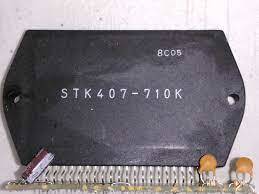 STK407-710K AMPLIFIER IC