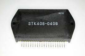 STK408-040B POWER AMPLIFIER IC