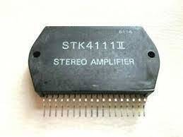 STK4111-II STEREO AMPLIFIER IC