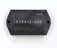 STK412-020 AUDIO POWER AMPLIFIER IC