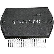 STK412-040 AUDIO POWER AMPLIFIER IC