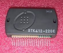 STK412-220E AUDIO POWER AMPLIFIER IC