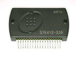 STK412-230 AUDIO POWER AMPLIFIER IC