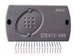 STK412-240 AUDIO POWER AMPLIFIER IC