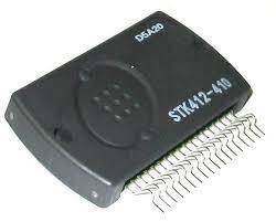 STK412-410 AUDIO POWER AMPLIFIER IC