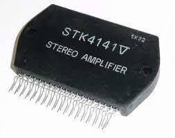 STK4141-V POWER AMPLIFIER IC