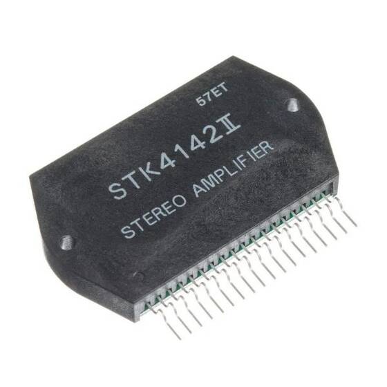 STK4142-II AF POWER AMPLIFIER IC-JAPAN