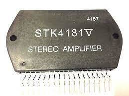 STK4181-V POWER AMPLIFIER IC