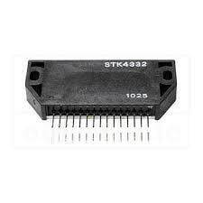 STK4332 POWER AMFPLIFIER IC