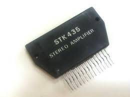 STK435 STEREO AMPLIFIER IC