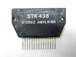 STK436 STEREO AMPLIFIER IC