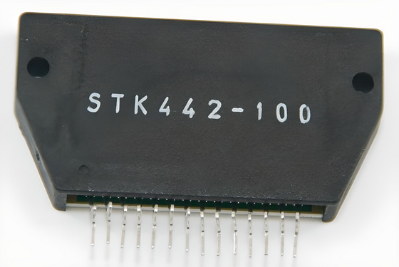 STK442-100 AF POWER AMPLIFIER IC