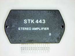 STK443 POWER AMPLIFIER IC