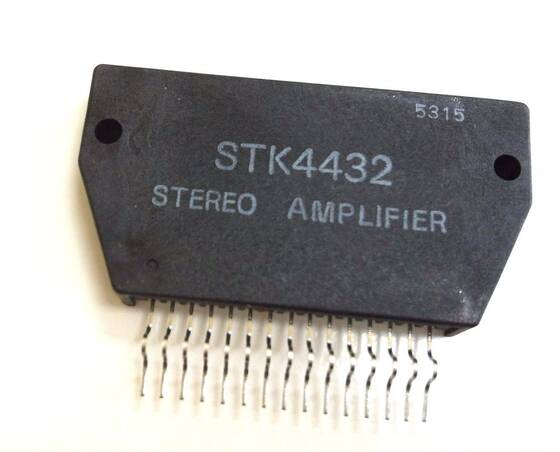 STK4432 AF POWER AMPLIFIER IC