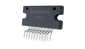 STK453-030A DUAL POWER AUDIO AMPLIFIER IC