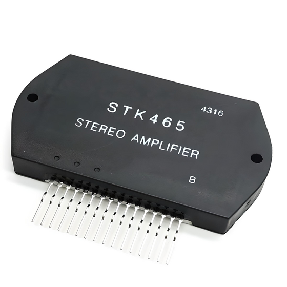 STK465 AUDIO AMPLIFIER IC