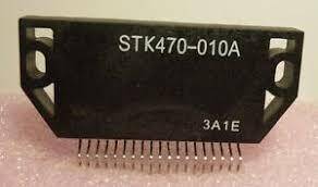 STK470-010A AUDIO AMPLIFIER IC