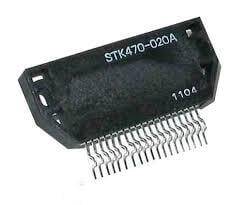 STK470-020A AUDIO AMPLIFIER IC