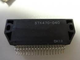 STK470-040 AUDIO AMPLIFIER IC