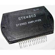 STK4803 POWER AMFPLIFIER IC