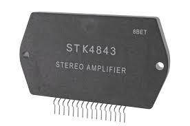 STK4843 AMPLIFIER ENTEGRE