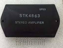 STK4863 POWER AMFPLIFIER IC