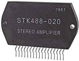 STK488-020 STEREO AMPLIFIER IC