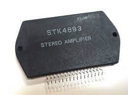 STK4893 POWER AMFPLIFIER IC