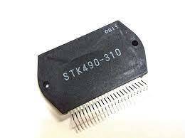 STK490-310 AUDIO AMPLIFIER IC