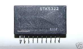 STK5322 POWER AMPLIFIER IC