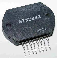 STK5332 POWER AMPLIFIER IC