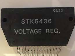 STK5436 AMPLIFIER IC