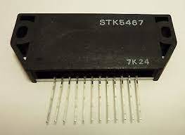 STK5467 POWER AMPLIFIER IC