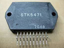 STK5471 POWER AMPLIFIER IC