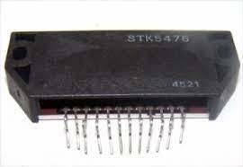 STK5476 POWER AMPLIFIER IC