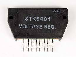 STK5481 POWER AMPLIFIER IC