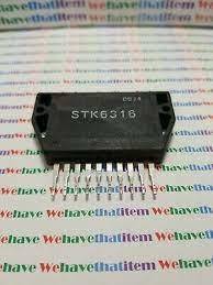 STK6316 AMPLIFIER IC