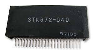 STK672-040 AMPLIFIER IC