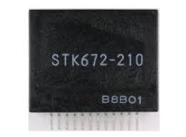 STK672-210 AMPLIFIER IC