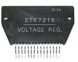 STK7216 AMPLIFIER IC