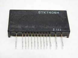 STK7406H AMPLIFIER IC