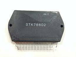 STK78602 AMPLIFIER IC