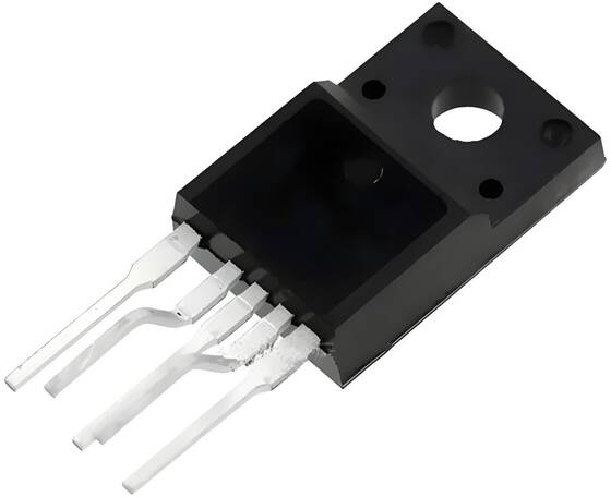 STRG6351 TO-220F-5 SWITCHING REGULATOR IC