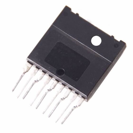 STRS6707 ZIP-9 12A 8.5V PMIC - OFF-LINE SWITCHING REGULATOR IC