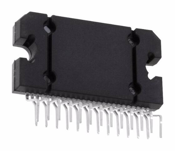 TDA75610LV FLEXIWATT-27 AUDIO AMPLIFIER IC