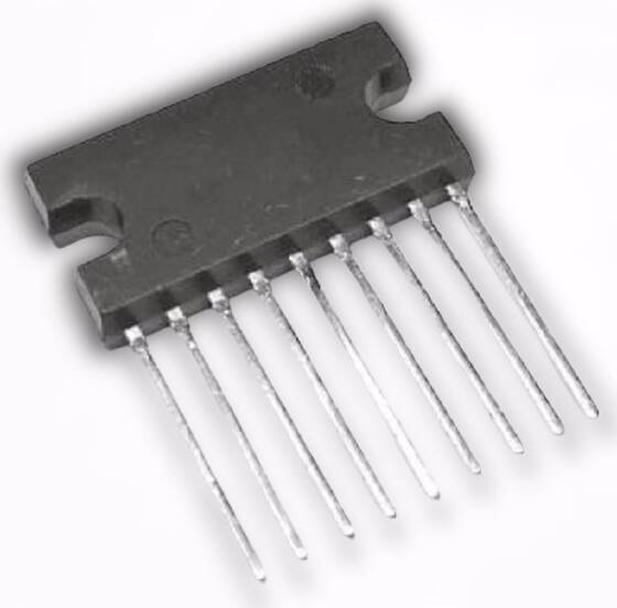 TDA8351 SIL9P AUDIO AMPLIFIER IC