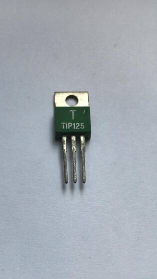 TIP125 TO-220 5A 60V 65W PNP DARLINGTON TRANSISTOR